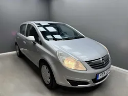 Grå Begagnad 2009 Opel Corsa Halvkombi | 19 900 kr (Bra pris)