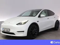 Vit Begagnad 2023 Tesla Model Y Performance SUV | 477 900 kr