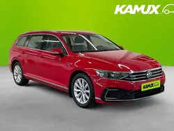 Röd Begagnad 2021 VW Passat GTE Kombi | 219 700 kr (Bra pris)