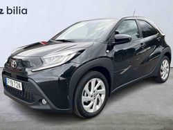 Svart Ny 2025 Toyota Aygo Halvkombi | 209 900 kr (Marknadspris)