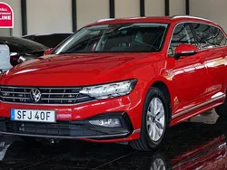 Röd Begagnad 2022 VW Passat Edition Kombi | 284 500 kr (Dyr)