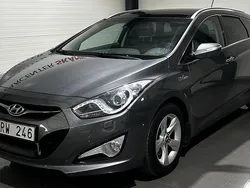 Silver Begagnad 2011 Hyundai i40 Kombi | 64 900 kr (Marknadspris)