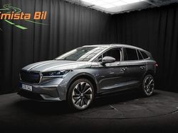Grå Begagnad 2022 Skoda Enyaq iV SUV | 374 900 kr (Marknadspris)