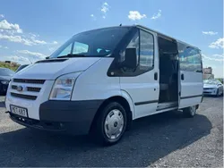 Vit Begagnad 2012 Ford Transit Trend Kombi | 81 900 kr (Marknadspris)
