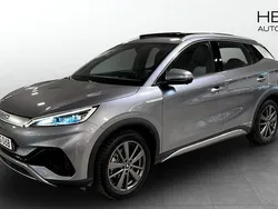 Grå (grey) Begagnad 2022 BYD Atto 3 Design SUV | 289 900 kr (Marknadspris)