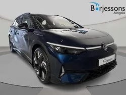 Blå Ny 2025 VW ID.7 GTX Sedan | 689 900 kr