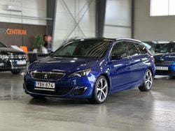 Blå Begagnad 2015 Peugeot 308 GT Kombi | 119 900 kr (Marknadspris)