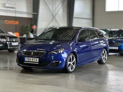 Blå Begagnad 2015 Peugeot 308 GT Kombi | 124 900 kr (Lite dyr)