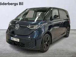 Mörkblå Begagnad 2023 VW ID. Buzz Pro Van | 599 800 kr (Dyr)