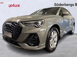Chronosgrå metallic Begagnad 2024 Audi Q3 Sportback S-Line SUV | 479 000 kr (Marknadspris)
