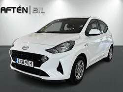 Vit Begagnad 2020 Hyundai i10 Essential Halvkombi | 129 900 kr (Marknadspris)