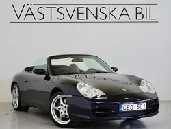 Mörkblå Begagnad 2004 Porsche 911 Carrera Cabriolet Cab | 419 000 kr