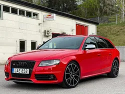 Röd Begagnad 2010 Audi S4 Kombi | 159 900 kr (Superpris)
