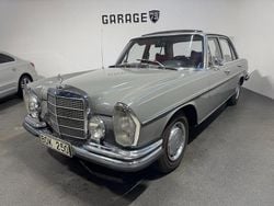 Grå Begagnad 1969 Mercedes W108 SE Sedan | 199 900 kr