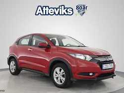 Röd Begagnad 2017 Honda HR-V SUV | 138 500 kr (Marknadspris)