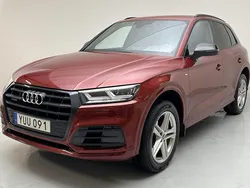 Röd Begagnad 2018 Audi Q5 S-Line SUV | 286 650 kr (Marknadspris)