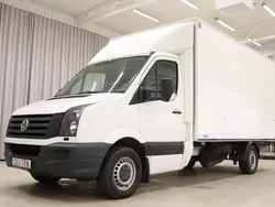 Vit Begagnad 2017 VW Crafter Van | 149 900 kr (Superpris)
