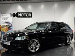 Svart Begagnad 2016 BMW 535 M Sport Kombi | 264 900 kr (Marknadspris)