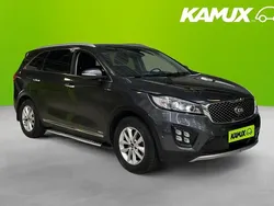 Silver/grå Begagnad 2017 Kia Sorento SUV | 254 700 kr (Lite dyr)