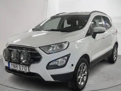 Vit Begagnad 2018 Ford Ecosport Trend+ SUV | 104 800 kr