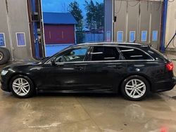 Svart Begagnad 2017 Audi A6 Ambition Kombi | 164 000 kr (Bra pris)