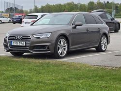 Brun Begagnad 2017 Audi A4 S-Line Kombi | 240 000 kr (Lite dyr)