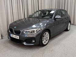 Grå Begagnad 2018 BMW 118 M Sport Halvkombi | 154 800 kr (Marknadspris)