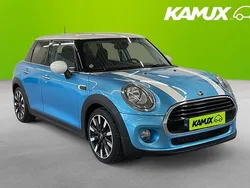 Blå Begagnad 2017 Mini Cooper Pepper Halvkombi | 124 800 kr (Marknadspris)