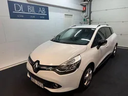 Vit Begagnad 2014 Renault Clio GrandTour Kombi | 74 900 kr (Marknadspris)