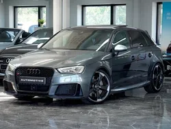 Grå Begagnad 2016 Audi RS3 Halvkombi | 389 900 kr (Lite dyr)