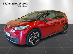Mörkröd (kings red metallic black) Begagnad 2023 VW ID.3 Pro Halvkombi | 309 900 kr (Marknadspris)
