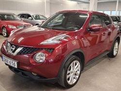 Röd Begagnad 2017 Nissan Juke SUV | 85 000 kr (Marknadspris)