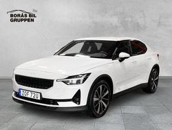 Vit Begagnad 2022 Polestar 2 Long Range Single Motor Halvkombi | 329 000 kr (Lite dyr)