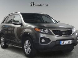 Grå Begagnad 2011 Kia Sorento EX SUV | 89 800 kr (Marknadspris)