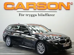 Svart Begagnad 2023 BMW 330e M Sport Kombi | 469 900 kr