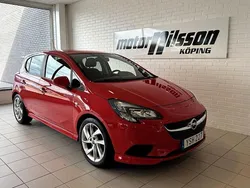 Röd Begagnad 2018 Opel Corsa OPC Halvkombi | 114 500 kr (Marknadspris)