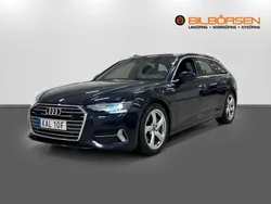 Blå Begagnad 2021 Audi A6 S-Line Kombi | 279 000 kr