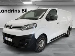 Vit Begagnad 2017 Citroën Jumpy Minibuss | 137 375 kr (Marknadspris)