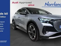 Florettsilver metallic Begagnad 2023 Audi Q4 Sportback e-tron Proline SUV | 579 000 kr