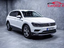 Vit Begagnad 2017 VW Tiguan Allspace GT SUV | 239 800 kr (Marknadspris)