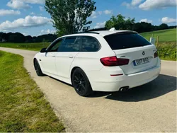 Vit Begagnad 2015 BMW 520 Kombi | 149 000 kr (Marknadspris)
