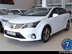 Vit Begagnad 2015 Toyota Avensis Edition Kombi | 119 000 kr (Bra pris)