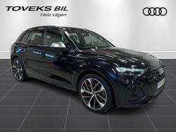 Svart Begagnad 2021 Audi SQ5 SUV | 529 000 kr