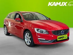 Röd Begagnad 2017 Volvo V60 Momentum Kombi | 184 900 kr (Marknadspris)