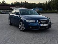 Blå Begagnad 2007 Audi A6 S-Line Sedan | 39 500 kr (Marknadspris)