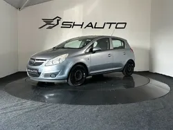 Grå Begagnad 2009 Opel Corsa Halvkombi | 44 900 kr (Dyr)