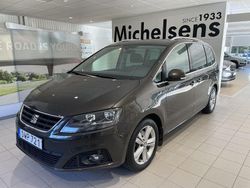 Brun Begagnad 2018 Seat Alhambra Minibuss | 219 000 kr (Marknadspris)