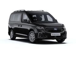 Svart Ny 2025 Ford Tourneo Van | 518 200 kr (Dyr)