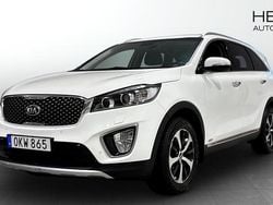 Vit (white) Begagnad 2017 Kia Sorento SUV | 229 900 kr (Bra pris)
