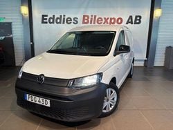 Vit Begagnad 2022 VW Caddy Minibuss | 179 900 kr (Bra pris)